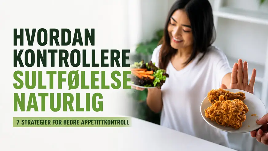 Hvordan kontrollere sultfølelse naturlig